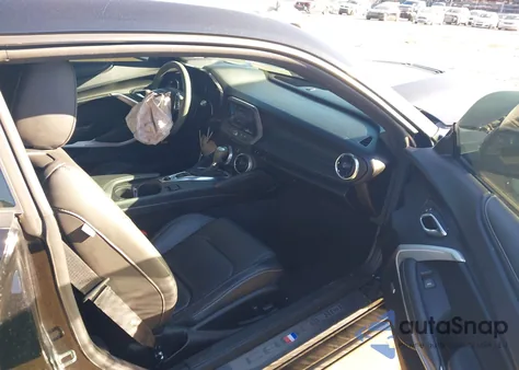 2020 Chevrolet Camaro Rwd 2Ss z USA, uszkodzony, nr VIN 1G1FH1R73L0150142